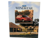 1996 Ford Windstar GL LX Minivan 15 Page Dealer Sales Brochure Catalog - $11.67