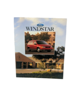 1996 Ford Windstar GL LX Minivan 15 Page Dealer Sales Brochure Catalog - £9.24 GBP