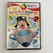 BabyFirst: Best of BabyFirst Vol 2 Learning Launchpad DVD New SEALED - £7.75 GBP