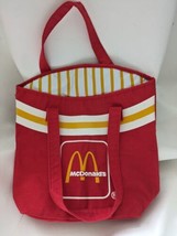 Vintage McDonalds French Fry Canvas Tote Lunch Bag Club II Group II - £67.76 GBP