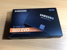 NEW Samsung 860 EVO 500GB 2.5 Inch SATA III Internal SSD (MZ-76E500B/AM) - $183.14