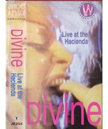 Divine: Live at the Hacienda VHS Video - Manchester, England 1983 - $45.00