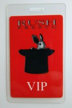 Rush Presto Backstage Pass VIP Original 1990 Concert Tour Hard Rock Music Rabbit - £14.93 GBP