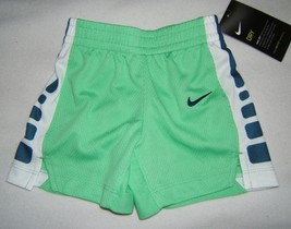 Nike Baby Boy Shorts Green Size 18M 18 Months - £8.59 GBP
