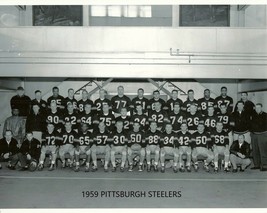 1959 PITTSBURGH STEELERS 8X10 TEAM PHOTO FOOTBALL PICTURE NFL - £3.93 GBP