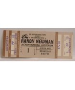 RANDY NEWMAN - VINTAGE 1978 UNUSED WHOLE CONCERT TICKET - €10,27 EUR