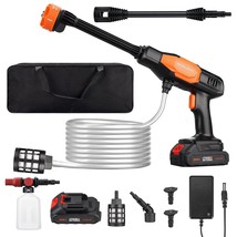 Sealight Cordless Pressure Washer, Max 970Psi Portable Power Washer With 3.0Ah - $103.93