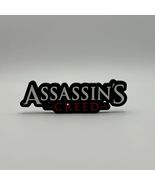 Assassins Creed Video Game Logo 3D Printed sign 8 inch - $14.69