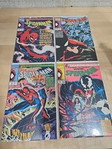 Spider-Man Saga #1-4 Complete Series Marvel Comics 1991 Venom Origin Very Good - $18.50