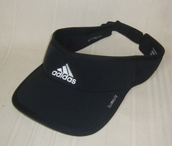 Adidas Climate Black Adjustable Womens Sports Visor - £7.90 GBP