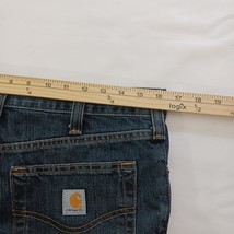 Carhartt BD1484-M Relaxed Fit Jeans Men’s Blue Cotton Blend Jeans Size (32×30) image 15