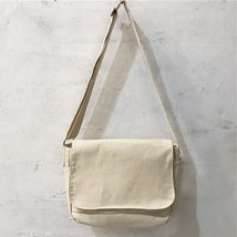 Canvas Diagonal Cross Bag Youth Fashion Messenger Bags Casual Ladies Large Capac - £20.03 GBP
