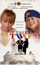 It Takes Two [VHS 1995] / Mary Kate &amp; Ashley Olsen Twins, Kirstie Alley - £1.78 GBP