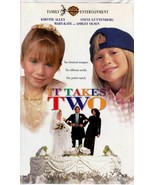 It Takes Two [VHS 1995] / Mary Kate &amp; Ashley Olsen Twins, Kirstie Alley - £1.78 GBP