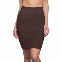 Nordix Limited Trend 2020 Chicory Coffee Women&#39;s Pencil Skirt - £26.66 GBP+