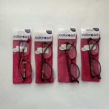 Lot Of 4 Women’s Foster Grant Reading Glasses +1.25 New With Case - £16.39 GBP