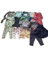 Toddler Boy Clothes Lot 12-18M Janie Jack Baby Gap Posh Peanut 18+ Pc 12... - $49.49