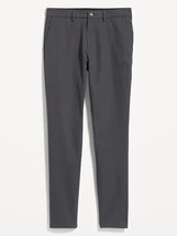 Old Navy Slim Ultimate Tech Built-In Flex Chino Pants Mens 36x36 Gray NEW - £27.53 GBP