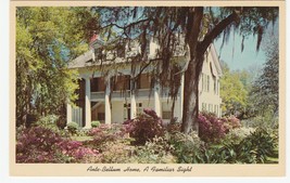 Vintage Postcard Antebellum House Southern Louisiana Unused 1960&#39;s - £5.51 GBP