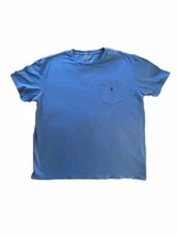 Polo Ralph Lauren T Shirt Blue Classic Fit Short Sleeve Mens Size Large - $8.59