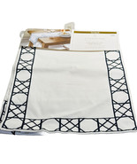 BedBath &amp; Beyond EverHome Embroidered Cane TableaRuner Navy Blue 14in X ... - $2,604.58 MXN