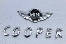 Mini Cooper Clubman 2008-2014 FRONT HOOD EMBLEM BADGE WITH LETTERS CHROME U0102 image 7
