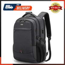 17 Inch Laptop Backpack For Travel Water Resistant College Backpack For Men - £24.34 GBP