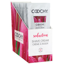 Coochy Oh So Smooth Shave Cream Seduction 24-Piece 15 mL Foil Display - £44.62 GBP