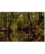 Peder Mork Monsted Country Painting Ceramic Tile Mural BTZ22868 - $328.24 CAD+