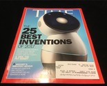 Time Magazine Nov 27/Dec 4, 2017 The 25 Best Inventions of 2017 - $10.00
