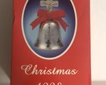 Vintage Holiday Bell 1998 Christmas Decoration In Box XM1 - $7.91