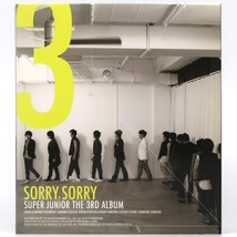 Super Junior - Sorry, Sorry Pages Signed Autographed Album CD 2009 K-Pop - £85.63 GBP