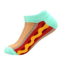 Hot Dog Ankle Socks - £2.39 GBP