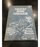 VARIOUS COUNTRY MUSIC CAVALCADE &quot;SMOKEY MOUNTAIN MEMORIES&quot; 8 TRACK BOX S... - $29.58