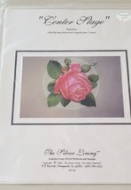 The Silver Lining Cross Stitch Pattern Center Stage - $8.50