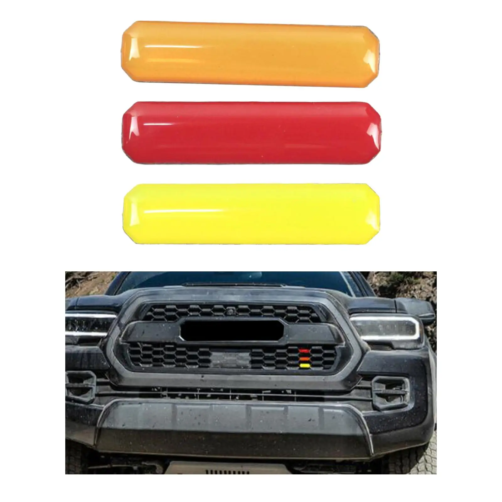Universal Grille Badge Sticker Label for Decals Decor - £12.42 GBP