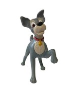Lady &amp; The  Tramp Dog Figure #27 Cake Topper Walt Disney 50th Ann McDonalds - £7.75 GBP