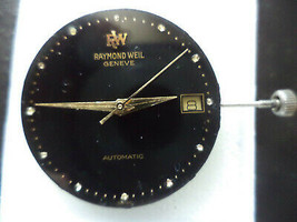 Genuine Swiss 2892-2 , 21 Jewels,Raymond Weil 28.8mm Dial, Hands, Stem &amp; Crown. - £70.07 GBP