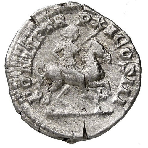 CARACALLA on Horseback with Spear EXTREMELY RARE in RIC #102 Roman Denarius Coin Item image 8