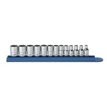 GearWrench 13 Piece 1/4 Inch Drive 12 Point Standard Metric Socket Set - $1,852.96 MXN