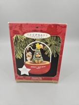 VTG Hallmark Looney Toons Ornament “Merry Taz-Mas”  1997 Light &amp; Motion - £13.62 GBP