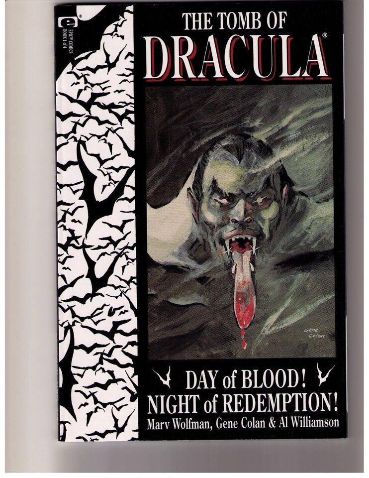 Tomb of Dracula # 1  ( Vol 3 1991) NM-  Epic Comics [Marvel] - £5.49 GBP