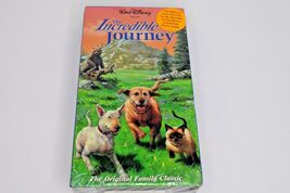 The Incredible Journey (VHS, 1997, Slipsleeve) - $8.90