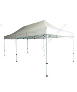 10 x 20 Feet Outdoor Pop-Up Patio Folding Canopy Tent-White - Color: White - €235,40 EUR