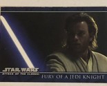 Attack Of The Clones Star Wars Trading Card #86 Ewan McGregor Christophe... - £1.54 GBP