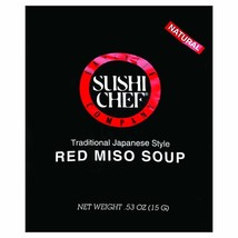 Sushi Chef Soup Miso Red - £4.68 GBP