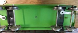 Vintage Prewar LIONEL Standard Gauge Light Apple Green 113 CATTLE CAR. Restored - £87.92 GBP