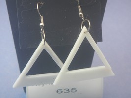 Vintage  1970's- 1980's Style Fashion Earrings  #635 - £7.00 GBP