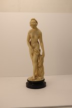 Santini The Bather Venus Nude Ivory Statue A Santini - £84.67 GBP