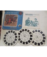 Vintage Rin Tin Tin View-master Reel Packet 3 Reels - £7.43 GBP